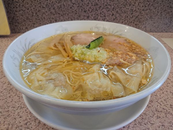 「塩味ネギワンタンメン」@ラー麺専門店 こしがやの写真