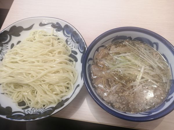 「（三郷店限定）つけ麺¥890」@中華そば専門 田中そば店 三郷店の写真