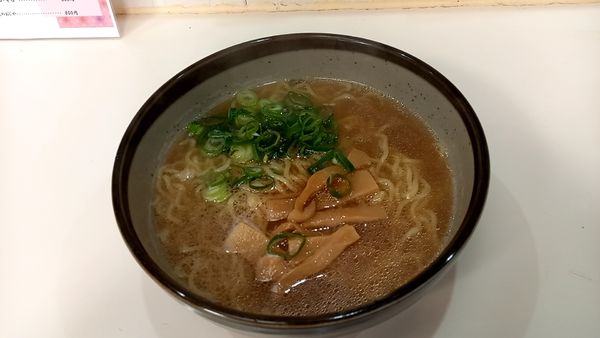 「すっぽんラーメン」@御食事 すっぽん処の写真