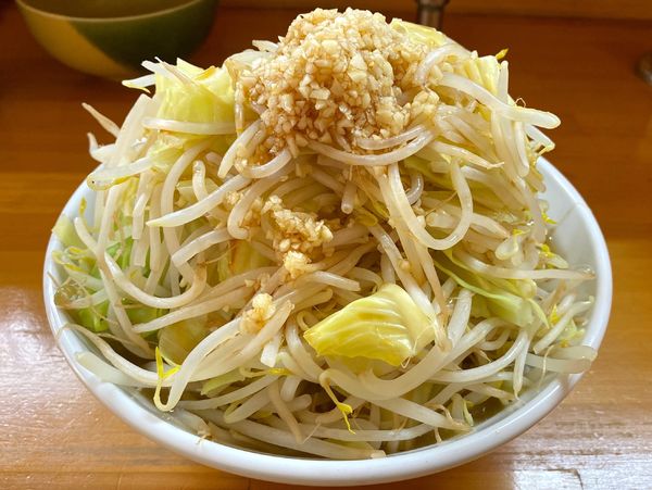 「野菜豚そば 750円」@中華そば 秀の写真