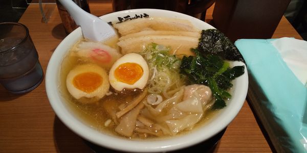 「特製醤油ラーメン」@麺屋 ようすけ 東京ラーメンストリート店の写真