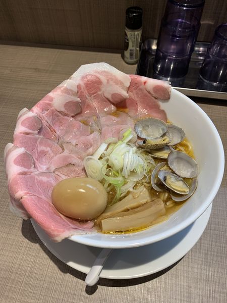 「OCEAN 特選 大盛り」@東京ラーメンショーセレクション 極み麺「世界が麺で満ちる時」 越谷店の写真