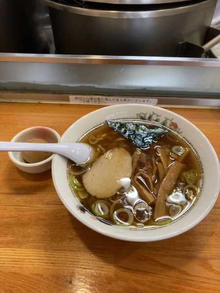 「中華そば　味付玉子　950円」@春木屋 荻窪本店の写真
