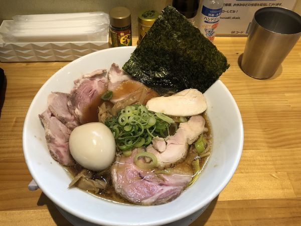 「味玉チャーシュー醤油そば」@麺屋 希楽夢の写真
