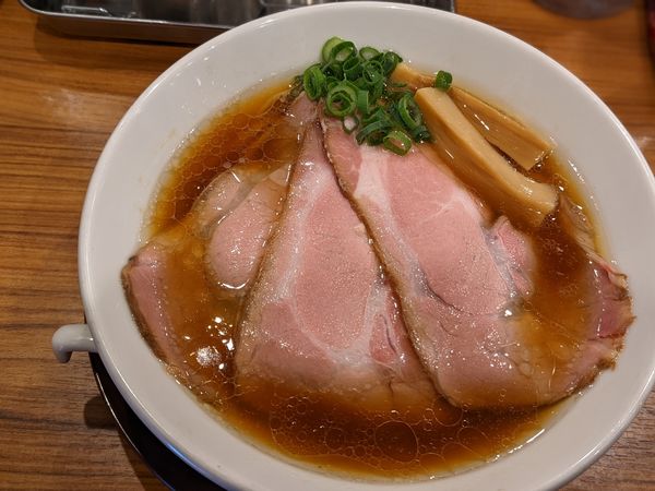 「丸鶏」@中華そば ココカラサキゑの写真