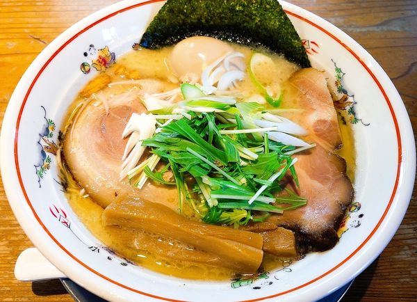 「鶏塩一楽（1060円）」@中華そば 一楽の写真