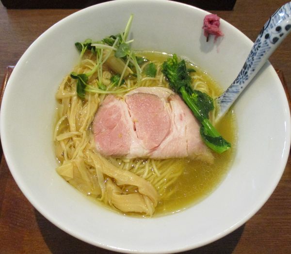 「Ramen塩　800円」@メンドコロ Kinariの写真