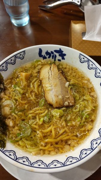 「しゃかりきラーメン」@東京豚骨拉麺 しゃかりきの写真