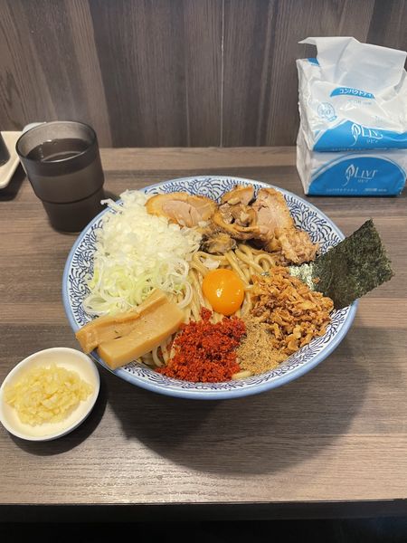 「まぜそば大」@狼煙 〜NOROSHI〜の写真