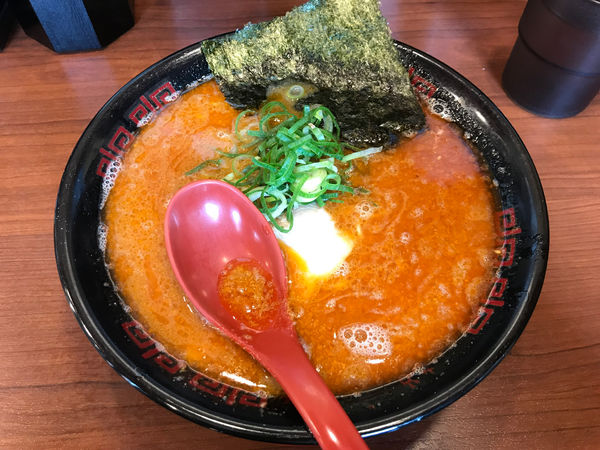 「とんこつ坦々麺」@有頂天 中川店の写真