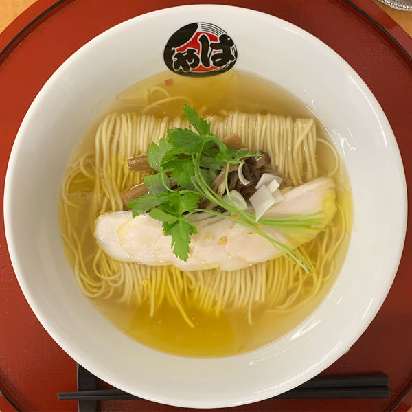 「鯛らーめん」@らーめん はやしの写真