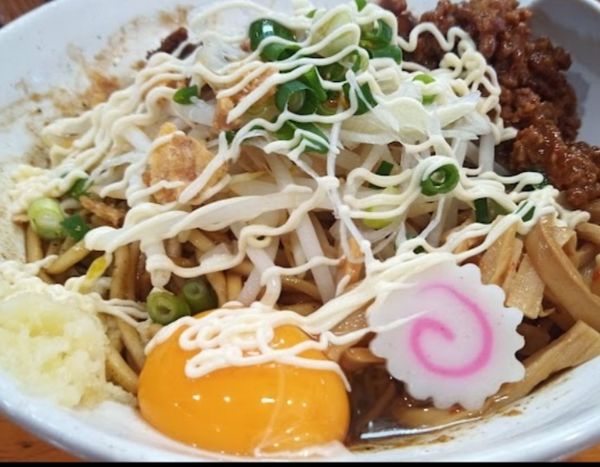 「あぶら麺」@自家製中華そば 麺 まる井の写真