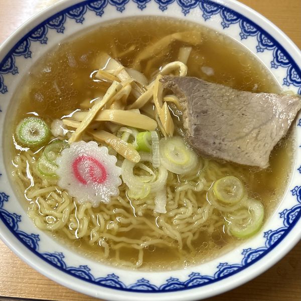 「中華そば」@ラーメン 三吉屋の写真