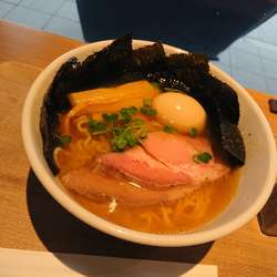 鶏中華そば 3種トッピング 920円