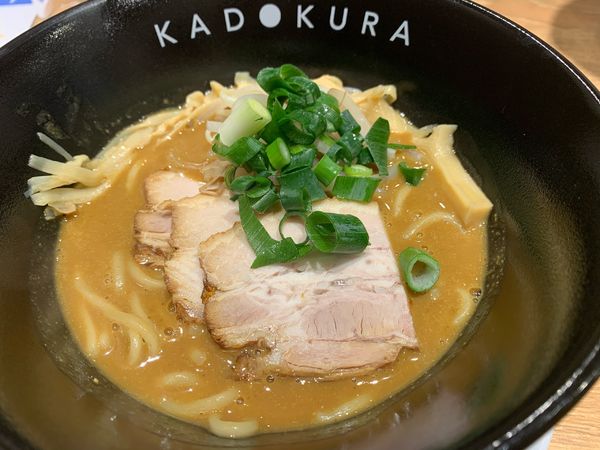 「カレーらーめん」@らーめん門蔵 諏訪店の写真