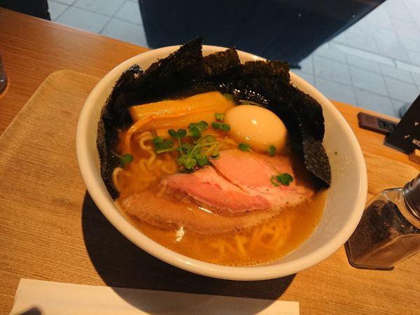 「鶏中華そば 3種トッピング 920円」@Uguisuの写真