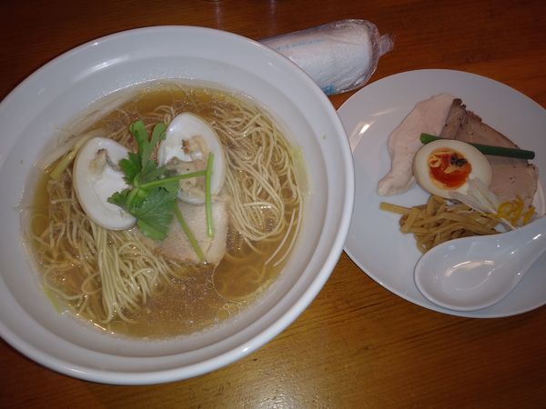 「蛤らぁ～めん」@寿司・割烹 のはらの写真