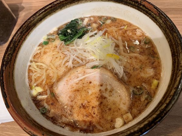 「俺流熟成塩らーめん」@俺流塩らーめん 原宿駅前店の写真