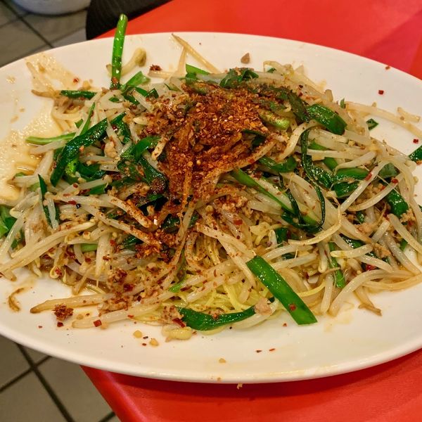 皿パンチ（写真）＋スタミナ麺、他