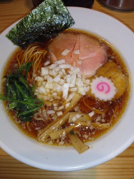 「醤油ラーメン」@中華そば 貴将の写真