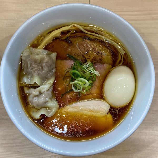 「特製中華そば ¥1,250」@手揉み中華そば 中村の写真