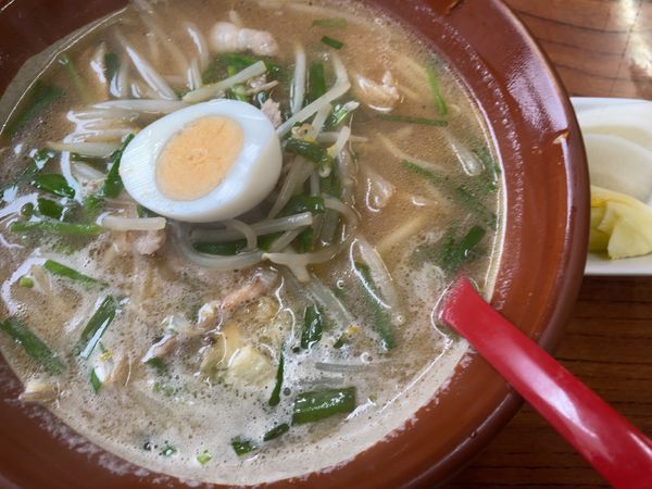 「サッポロ味噌ラーメン800円」@味の一番の写真