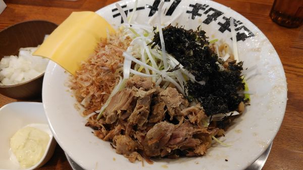 「アブラソバ 330g」@ラーメン ギタギタの写真