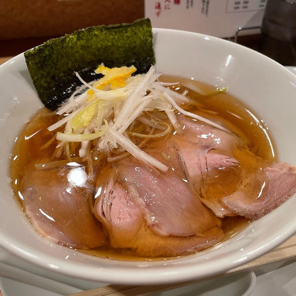 「本日限定のどぐろラーメン」@一麺天に通ずの写真