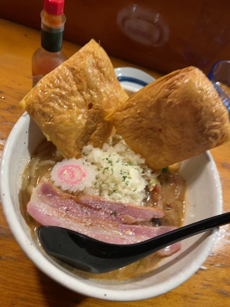 「八王子ナポリタンラーメン870円」@らーめん 百馬の写真