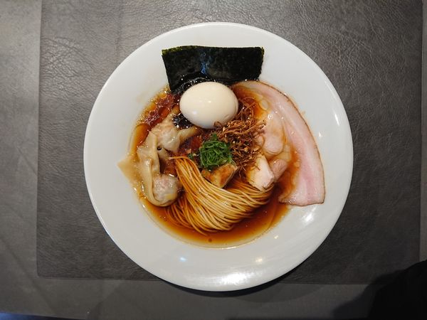 「特上醤油らぁ麺」@Ramen Break Beatsの写真