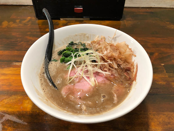 「鰹麺」@オリオン食堂の写真