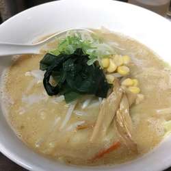 味噌ラーメン(太麺)