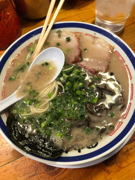 「ラーメン」@博多長浜らーめん 田中商店の写真