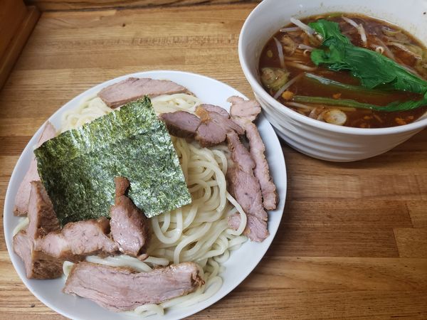 「味噌チャーシューつけ麺中盛り」@はじめの写真