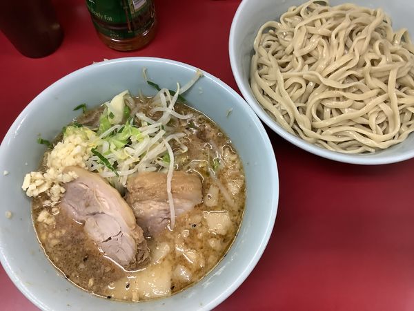 「つけ麺」@ラーメン二郎 中山駅前店の写真