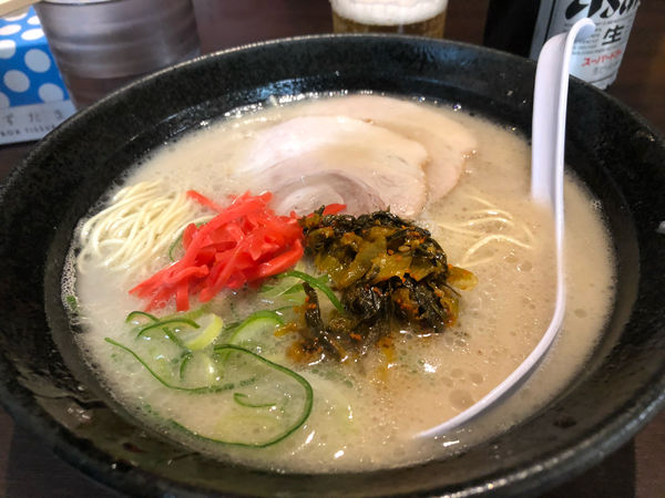 「ラーメン」@ふくの家 愛敬店の写真