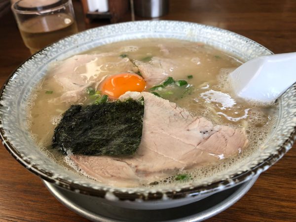「たまご入りラーメン」@幸陽閣の写真