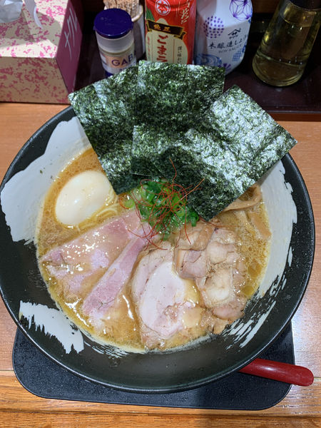 「特製鶏白湯」@中華そば 風 KAZEの写真