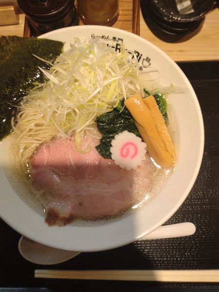 「芳醇塩」@らーめん専門 Chu-Ru-Riの写真