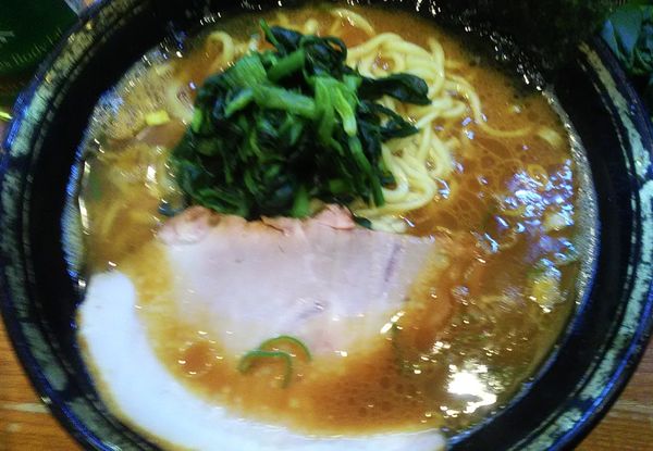 「ラーメン　中盛」@末廣家の写真