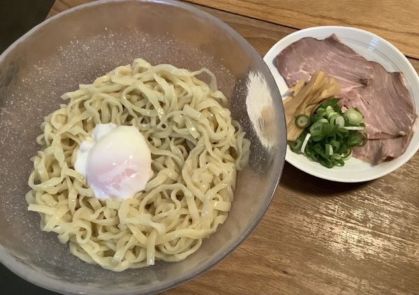 「[限定]冷•海老醤油そば」@讃岐らーめん はまんどの写真