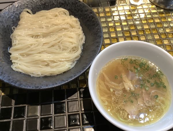 「塩つけ麺」@町田汁場 しおらーめん進化 中山店の写真