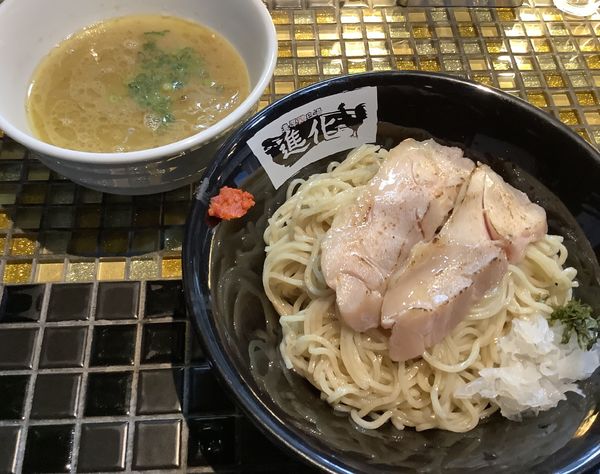 「[月曜限定]鶏白湯つけ麺」@町田汁場 しおらーめん進化 中山店の写真