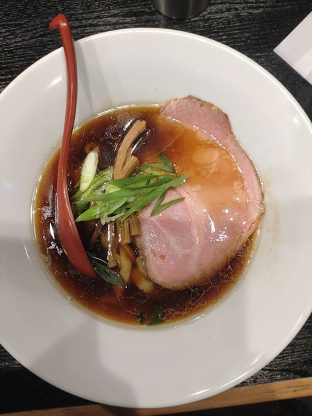 「鶏そば醤油」@雨ニモマケズの写真