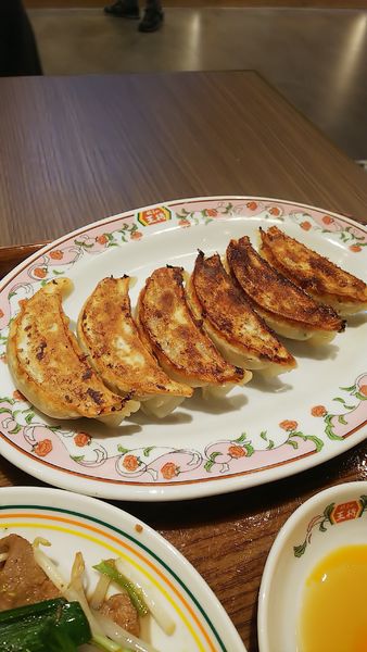 「餃子」@餃子の王将 モザイクモール港北店の写真