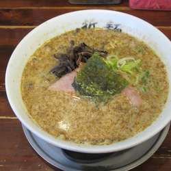 煮干しラーメン（550円）