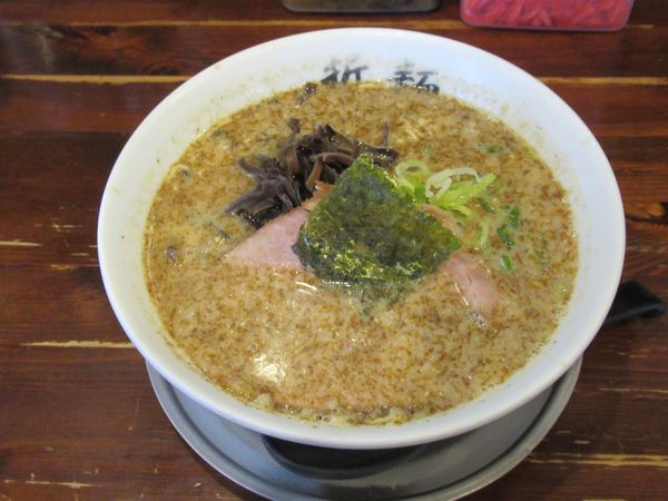 「煮干しラーメン（550円）」@三代目 哲麺 羽村店の写真