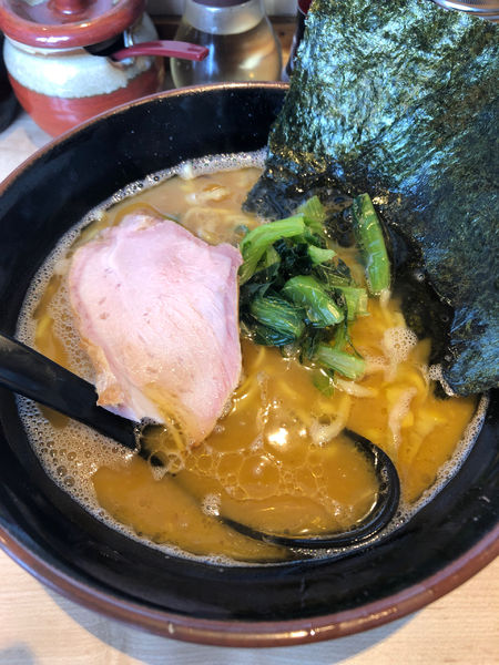 「ラーメン　並」@麺家 あくた川の写真