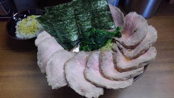 「チャーシュー麺」@横浜らーめん 初代 常翔家の写真