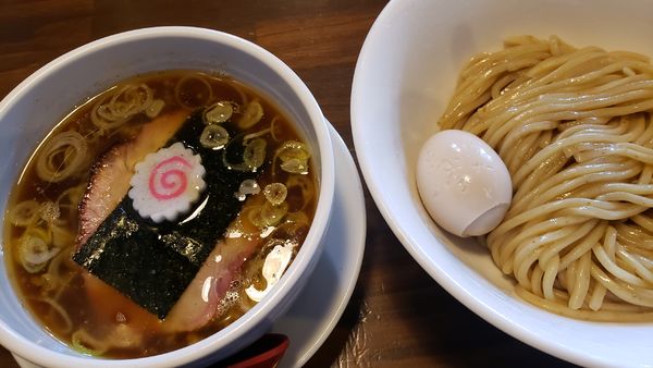 「味玉醤油つけめん」@四代目むじゃきの写真